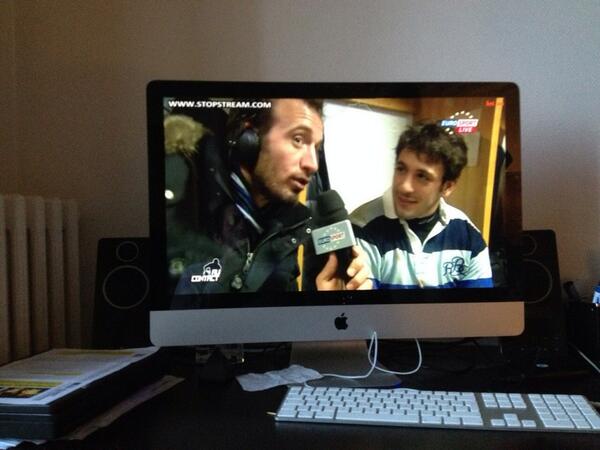 interview d un bon mec qui mérite d aller bien plus haut. Merci pour cet interview <a href="/Remilamerat/">Rémi Lamerat</a> #babassetime