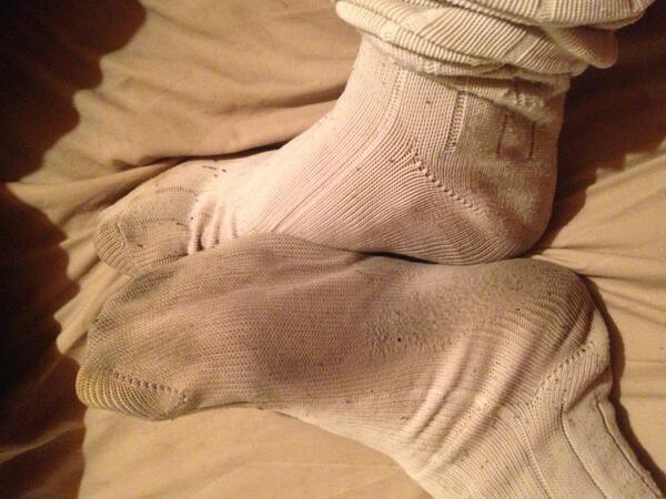 WholeAdrian's tweet photo. Still wearing them... #gaysocks http://t.co/RwDv8UptAf