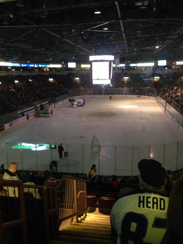 rocsmac's tweet image. #IceCapsTweetSeat #section 114 #row19 #seat 18