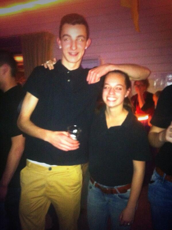 angelvdwetering's tweet photo. met big maat @bramceelen http://t.co/IHTRE5reDJ