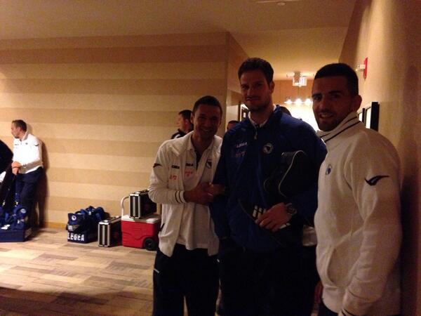 Pripreme za Argentinu...