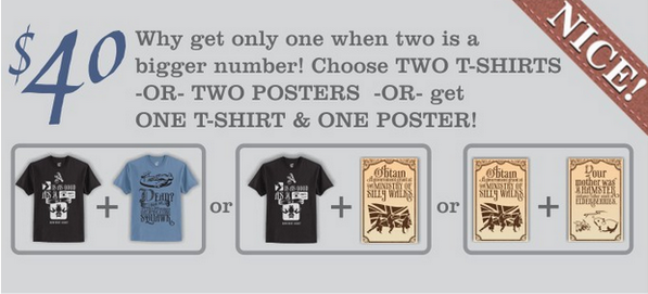 MontyPythonKS's tweet image. Here is what you could get by pledging $40! :D kickstarter.com/projects/idesi…