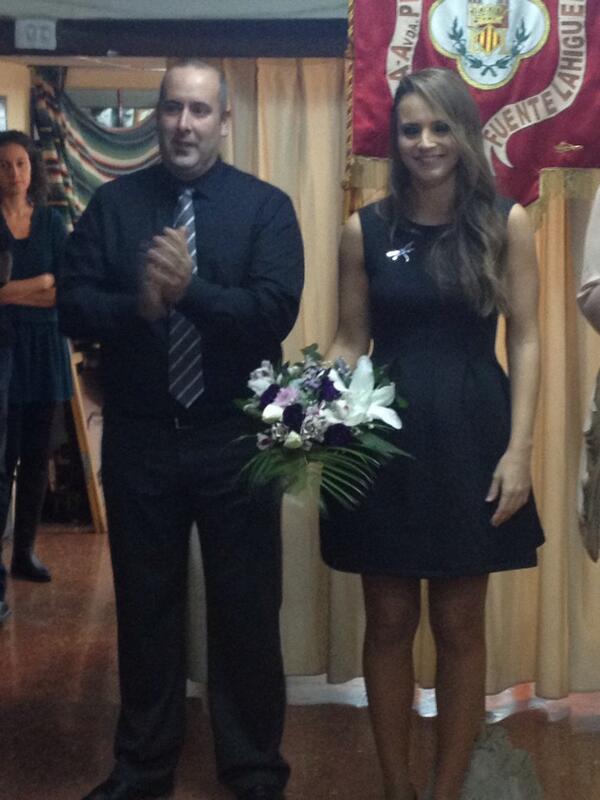 FallaPVC's tweet image. Ya esta proclamada nuestra fallera mayor @piluspain #fallas2014 #fallaPVC #proclamacion