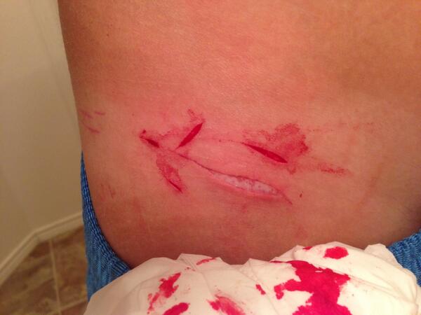 brokeninside20's tweet image. Deepest I've ever gone 😨