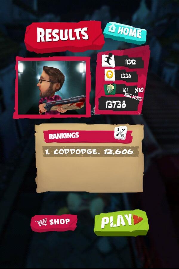 CodDodgerMan278's tweet photo. I got a long way to go :( But so addicting! #ZKS #ZombieKillerSquad http://t.co/F8lJNg5H4V