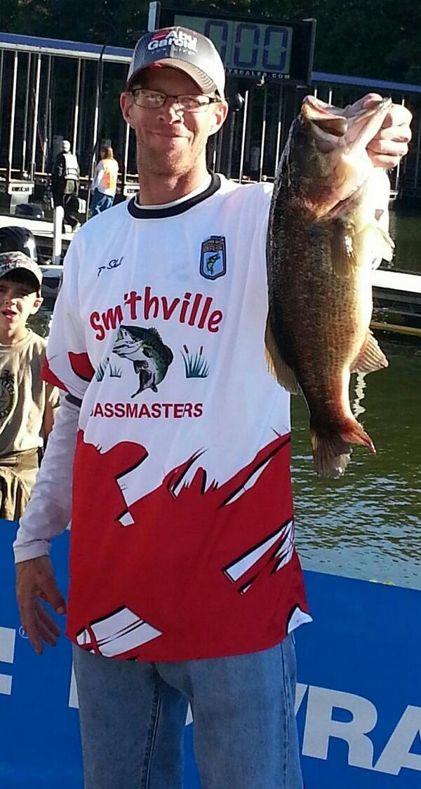 bshull23's tweet photo. @BASS_nation Big Bass MO BASS St Championship 5.91 I was very happy w/ it considering Marcus Sykora was in the field http://t.co/mEXzM6OEMM