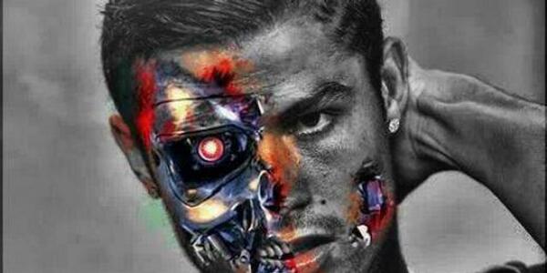 7Footy's tweet photo. Terminator http://t.co/AsDYScMmAu