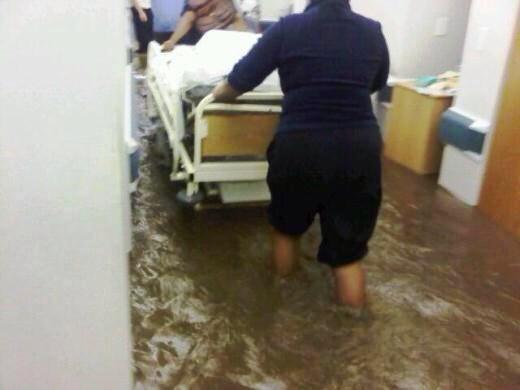 PIC: inside #SomersetWest mediclinic fri nite