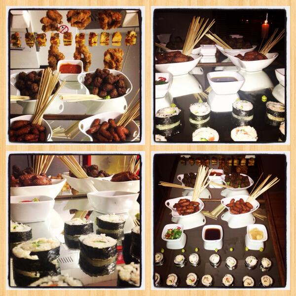 BrogansBarEnnis's tweet photo. Party Time....Brogan's Style!  Check Out Our Made To Order Sushi options and Yummy Tapas Selections http://t.co/0iYvjiCypi