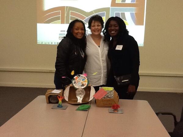 MBankheadSmith's tweet image. @MBankheadSmith #MCSSTEM #SMSSTEM  Putting the &quot;A&quot; in STEM.  STEAM PD at the NC Museum of Art.