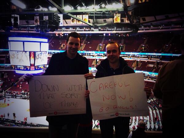 donaldo_1's tweet photo. A bit of father ted in Chicago with @thepurce @Father_Ted_ http://t.co/Uci4v6uAAl