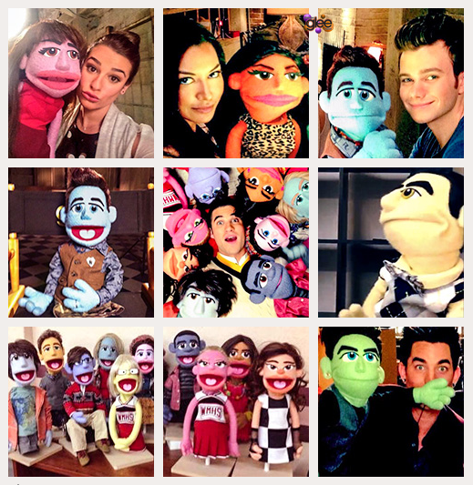 Glee Puppets