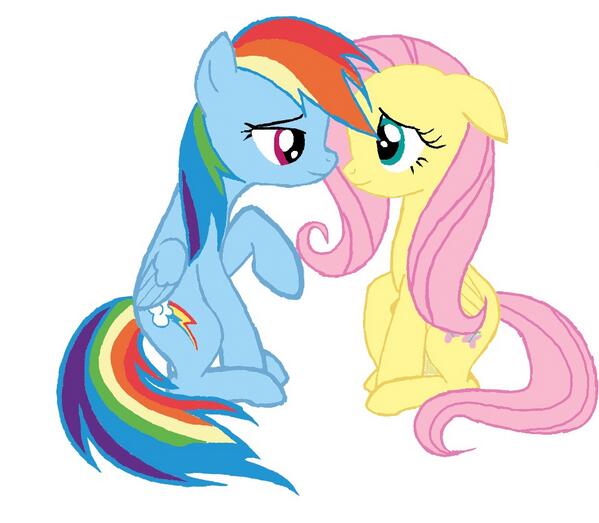 Flutterdash13's tweet image. RD: My Flutters has the most beautiful eyes
FS: *blush* Oh Dashie!
*kiss*
#Flutterdash