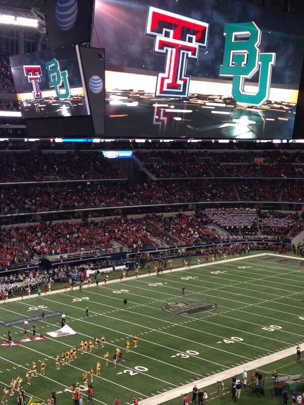 SarahBethLong's tweet photo. Wreck 'em. #TTU #redraiders http://t.co/ec6VWG8gRE