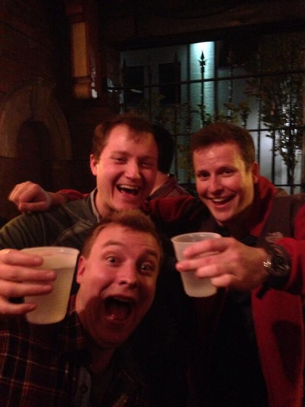 cjamiso's tweet image. @jontaffer water in between drinks leads to a more enjoyable experience #taffertip