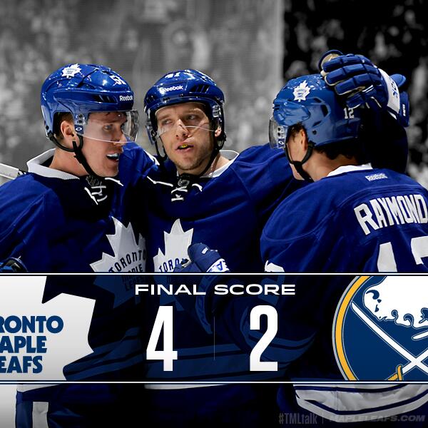 MapleLeafs tweet picture