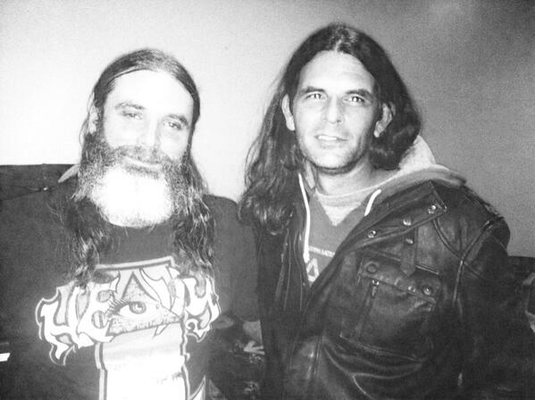 chriskosnik's tweet photo. Bobby Hultz and I at the rock show in Chicago . http://t.co/vI6tLKkk2y