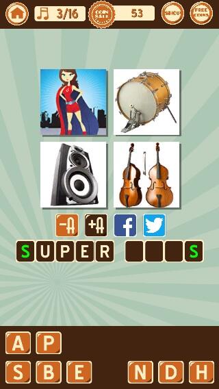 Do you know music? Help me figure out this puzzle! itunes.apple.com/us/app/4-pics-… #4pics1song