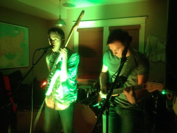 Watching ghost blonde they are rad!