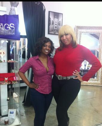 Watch SexiiTrina's leaked NSFW photo on TwXstars