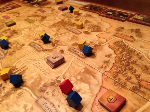 boxedupfun's tweet photo. Thurn and Taxi's tonight with the Boxed Up Fun team! http://t.co/2hBe58CALP