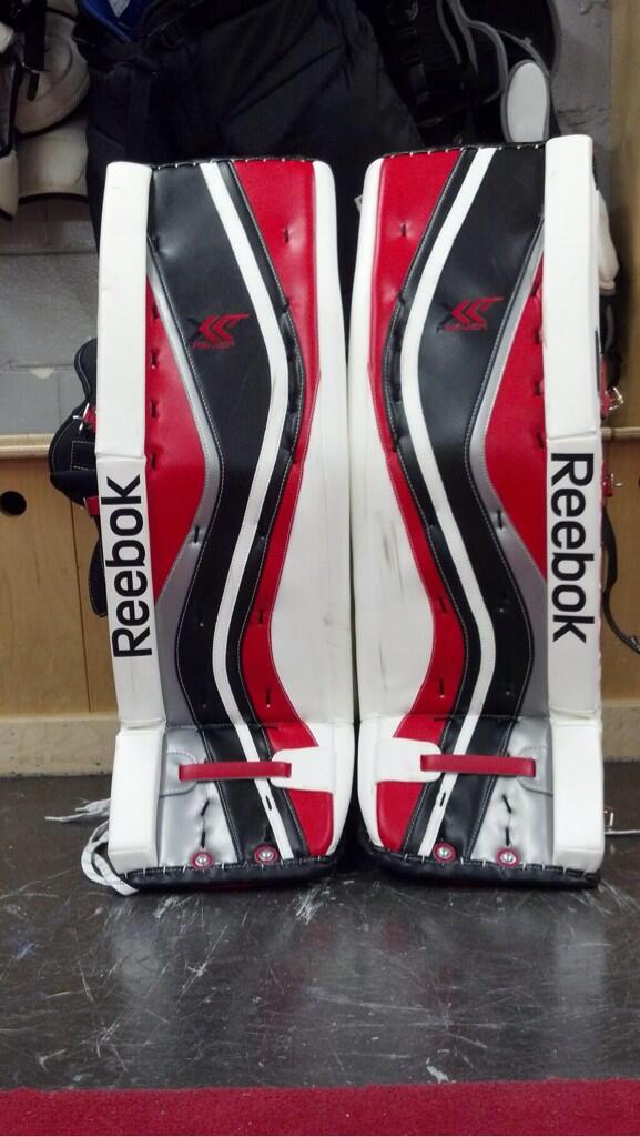 tendysetups's tweet photo. Sickest Reebok XLT pads I've seen yet http://t.co/LSFxwFqWhC
