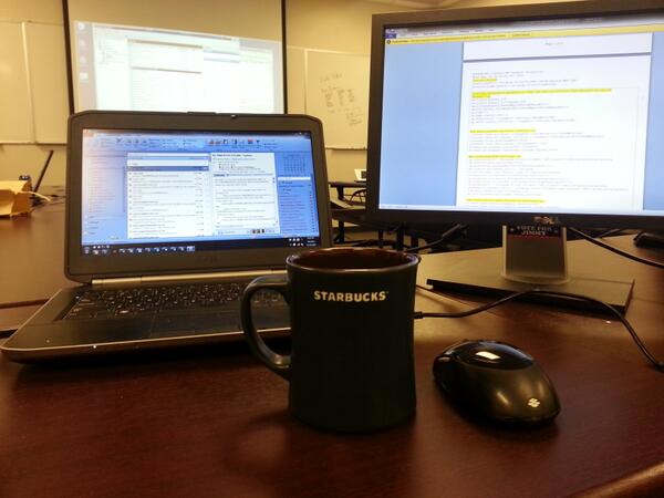 jtsanderson's tweet image. The life of a software engineer. #UpgradeWeekend