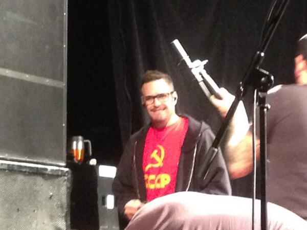 Ano7heR's tweet image. Got a pretty seriously smile from Reese @fiveironfrenzy