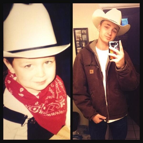 dixiefriedhonky's tweet photo. Countryboy born and raised, 2 years old to 17 years old http://t.co/FveyXpvQqg