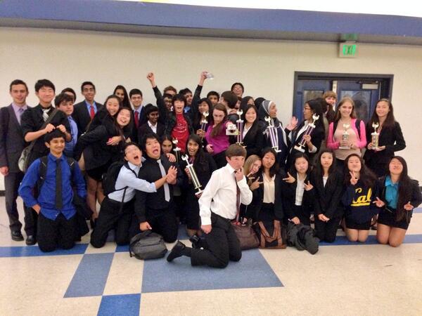 All in all, PV Peninsula had a good day! #domination #forensics #winners #culvercity #pvpenforensics