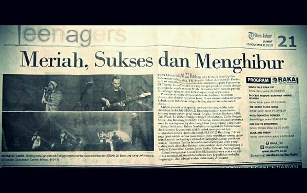 Tribun Jabar, 15 November 2013