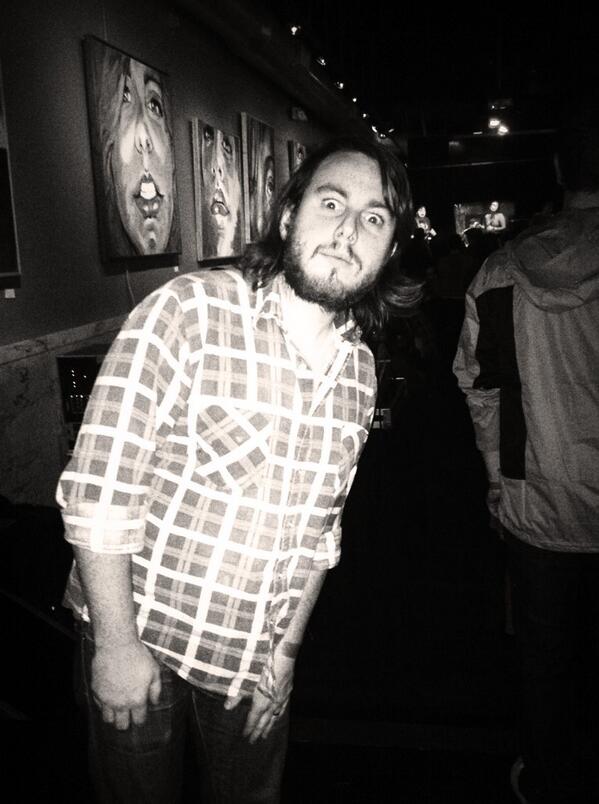 OntheHouseKC's tweet photo. Bill Pollock from @fullbloods getting ready to... #fillintheblank http://t.co/OCsiR0cgFB