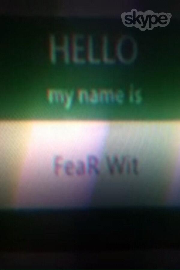 FearoxRev tweet picture