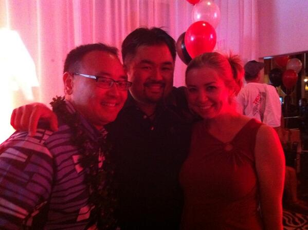 LKitajima's tweet photo. The after party @ TEDx Honolulu with @ikitajima, @ivvincent &amp; @lisasmarty http://t.co/C0r0NLBKb7
