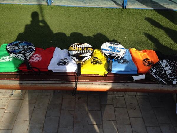 Empieza el lío!!!! <a href="/siuxpadel/">Siuxpadel</a> <a href="/Arena_Alicante/">Club Arena</a>