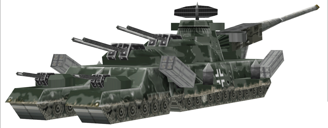 ヴォルケンクラッツァー ゲーム版ガルパンで最初から使えるキャラと戦車を予想してあらかじめ落ち込んでおく集い 超巨大陸上戦艦スレイプニル出現ッ Http T Co Jmiduwvmy8 Twitter