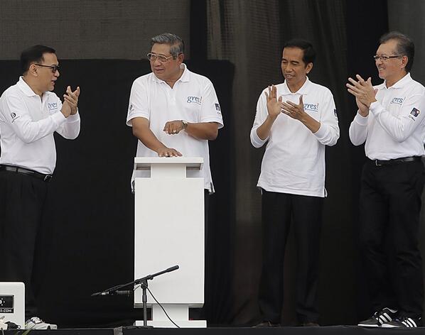 S. B. Yudhoyono tweet media