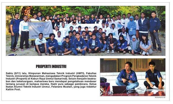 rzL04's tweet photo. Properti X on Kaltim Post. Sunday, November 17, 2013 @HMTI_UNMUL http://t.co/EnpI92yDid