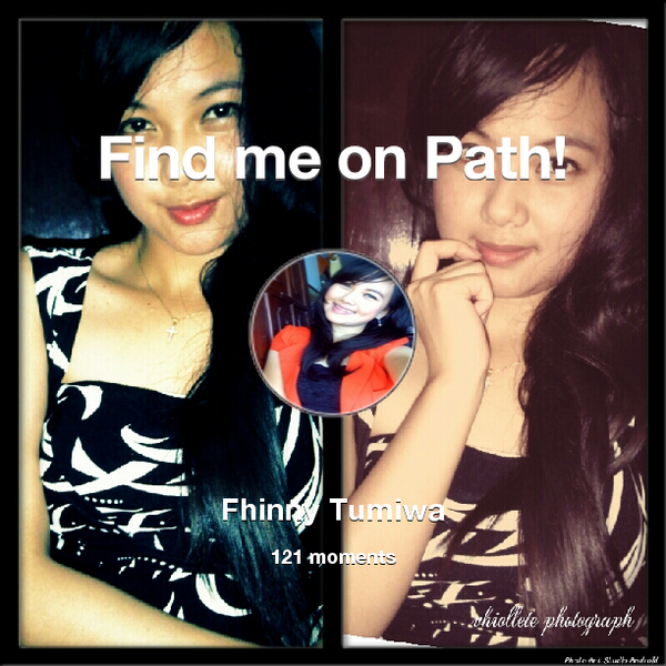 Finny_02's tweet photo. I've shared 121 memories with my friends on #Path - see them now at http://t.co/9aAVvD4Jhk! #thepersonalnetwork http://t.co/bw3iuFv3Th