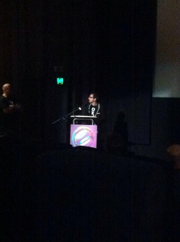 _lexandradonald's tweet photo. @darrenpfisher's OXV: The Manual is an absolute gem. Thanks @BrisFilmFest! #BIFF13 http://t.co/X19AedhG9z