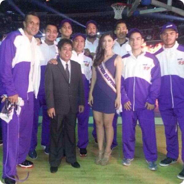 loyoung's tweet photo. Thanks for having me! #Air21 💜 http://t.co/eanYoQpoVw