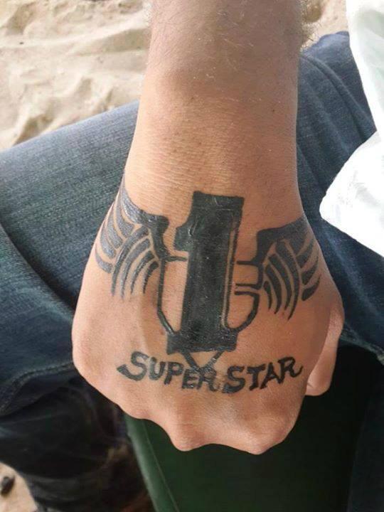 Mahesh Babu Tattoo maheshbabu tattoo tattoolover TikTok