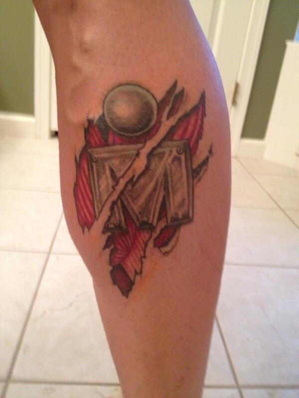 After completing #IronmanLakePlacid had to get this #Ironman #Tattoo from @42tattoos #ironmaninspired @IronmanTri