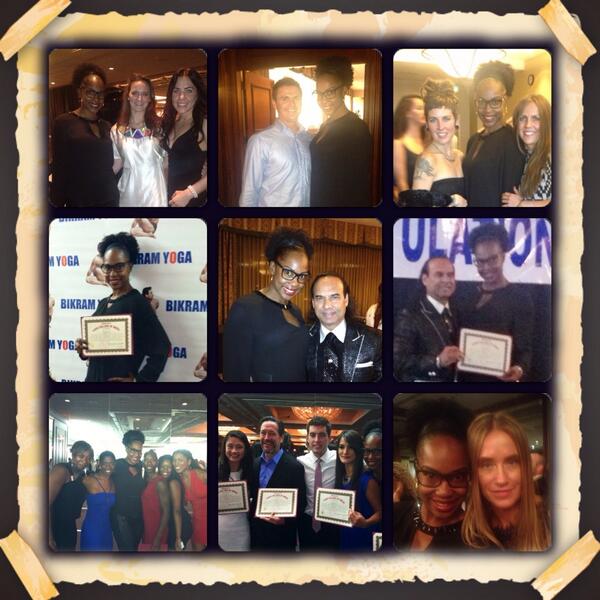 Best night ever! I am now a Certified Bikram Yoga Instructor. U did it Boss! #Bikram #BTTF13 #yoga #love