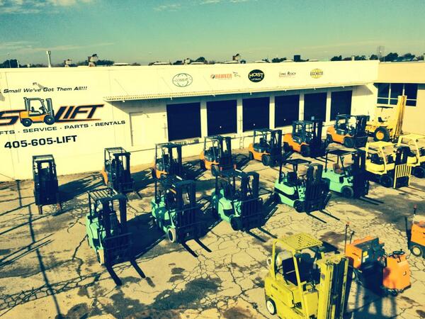 SSLift's tweet image. We have all your forklift needs covered