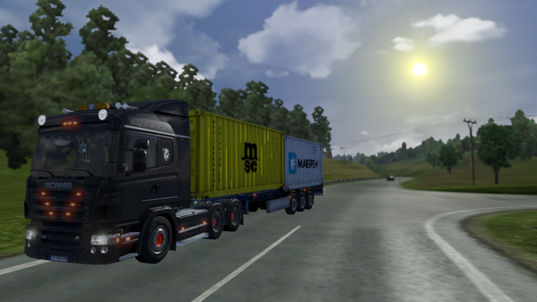 ETS2PICS's tweet photo. New Job, Düsseldorf- Poznán. http://t.co/UT2cr1IDUC