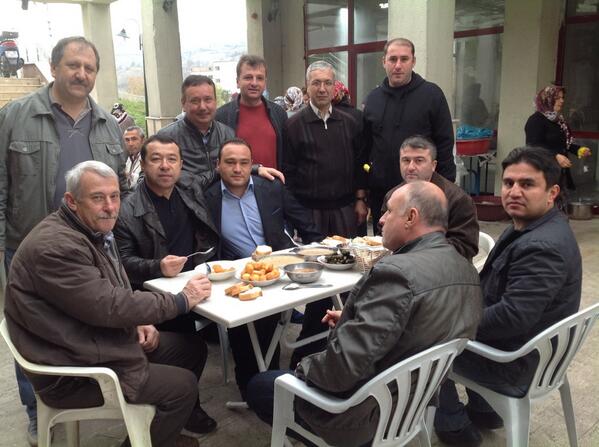 1.etap toki konutlarımızın aşûre programına katıldım.