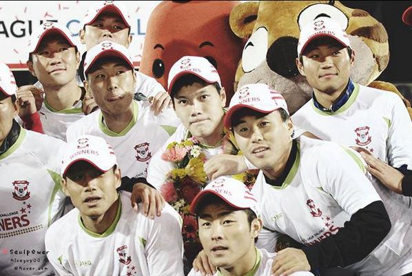 __KuDo__'s tweet photo. 우승! 내년에 꼭 클래식에서 만나요~^^ http://t.co/D381adXpLl