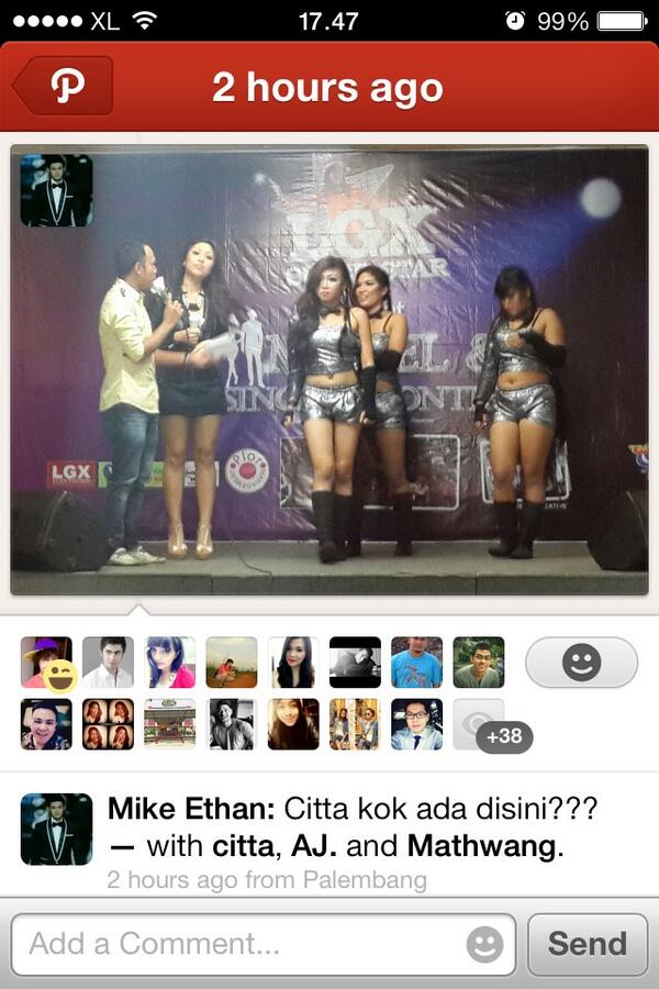 farhansyahab62's tweet photo. Keren dance km berita nyo sampe tmpt aku @nyayuaisyah http://t.co/oyaC9gZ784