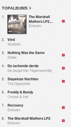 Wudstik's tweet photo. Mijn album #Vind inmiddels op #2 helden! #emo #trots #keeppushing #tvoh #teamtrijntje http://t.co/cVpPBBBWK1